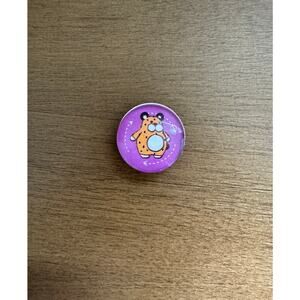 *Handmade Magnet* Woobles Suri the Cheetah Collectible Glass Magnet - Discounted